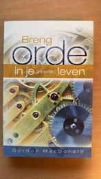 George MacDonald - Breng orde in je innerlijk leven, Ophalen of Verzenden, Zo goed als nieuw, George MacDonald