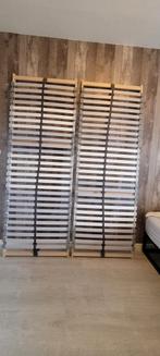 Ikea Lonset lattenbodem 2x 70x200 (140x200), Huis en Inrichting, Slaapkamer | Matrassen en Bedbodems, 140 cm, Zo goed als nieuw