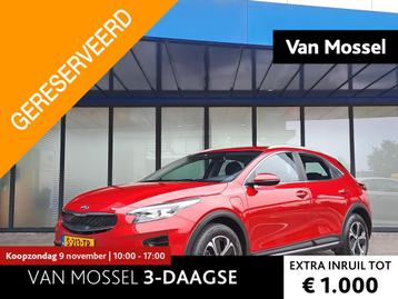 Kia XCeed 1.6 GDi PHEV DynamicPlusLine | Lane Assist | Keyle beschikbaar voor biedingen