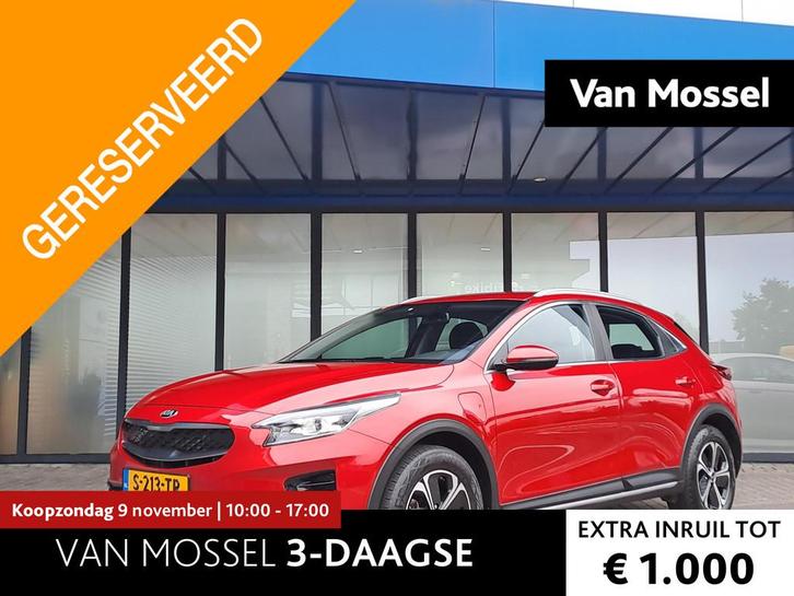 Kia XCeed 1.6 GDi PHEV DynamicPlusLine | Lane Assist | Keyle, Auto's, Kia, Bedrijf, Te koop, XCeed, ABS, Achteruitrijcamera, Adaptive Cruise Control