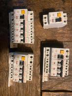 Attema xl automaten componenten groepenkast b16 aardlekschak, Ophalen of Verzenden, Zo goed als nieuw