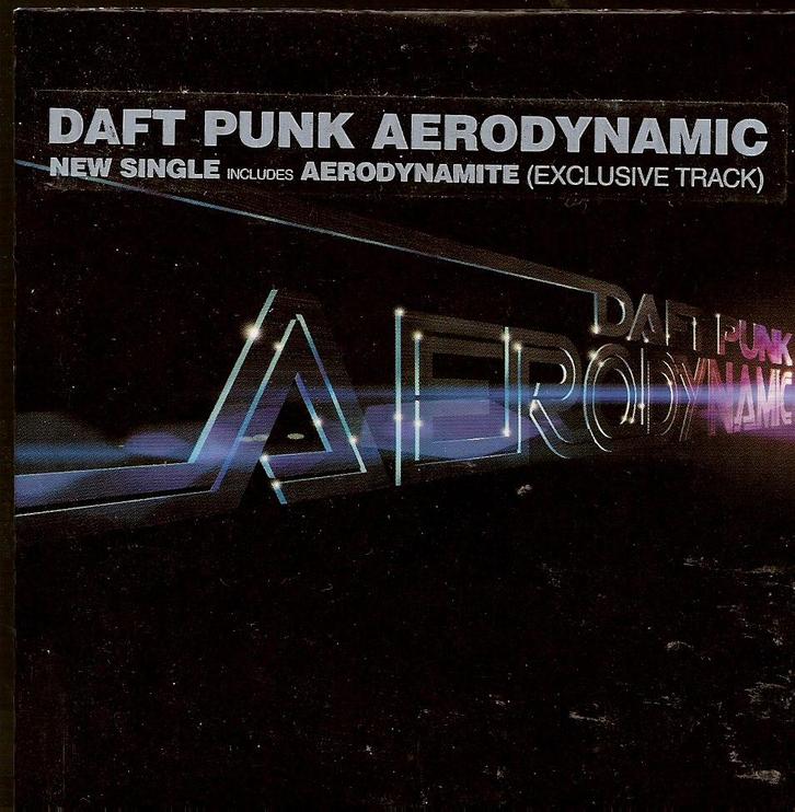 Daft Punk - Aerodynamic, Cd's en Dvd's, Cd Singles, Nieuw in verpakking, Pop, 1 single, Ophalen of Verzenden