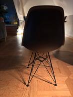 Vitra Eames DSR Stoelen - 6 stuks, Huis en Inrichting, Stoelen, Kunststof, Gebruikt, Zwart, Ophalen of Verzenden