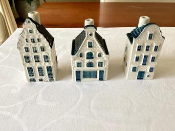 KLM-huisjes onbeschadigd nrs. 53 - 66 - 79! beschikbaar voor biedingen