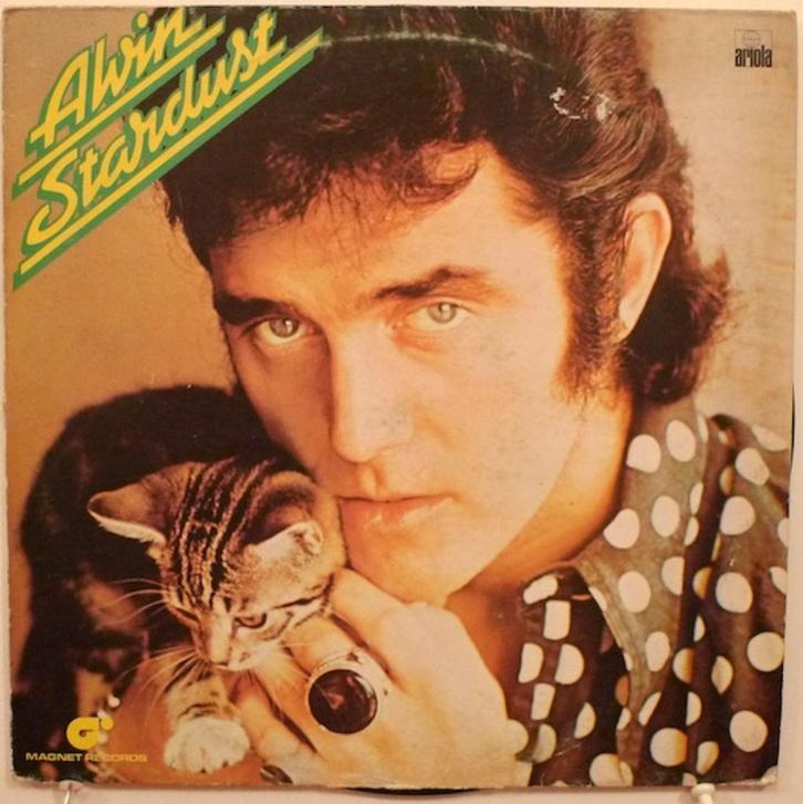 LP - Alvin Stardust ‎– Alvin Stardust, Cd's en Dvd's, Vinyl | Rock, Gebruikt, Poprock, 12 inch, Ophalen of Verzenden