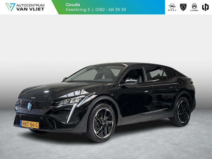 Peugeot 408 1.6 HYbrid 225 EAT8 Allure Avantage, Auto's, Peugeot, Bedrijf, Te koop, 360° camera, ABS, Achteruitrijcamera, Adaptive Cruise Control