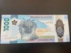 Filipijnen 1000 Pesos biljet UNC, Postzegels en Munten, Bankbiljetten | Azië, Ophalen of Verzenden, Zuidoost-Azië, Los biljet