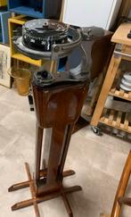 Sestrel Moore kompas op mahonie voet, prachtig!,, Ophalen, Gps of Kompas