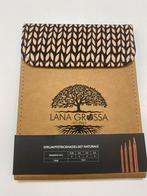 Lana Grossa sokkennaalden set Naturale 15 cm, Duitsland, Lana Grossa, Naald, Nieuw