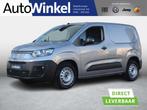 Fiat E-Doblo 136 L1 50 kWh | Uit voorraad leverbaar | Navi |, Auto's, Bestelauto's, Nieuw, 275 km, Origineel Nederlands, Te koop