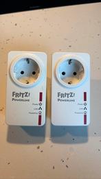 FRITZ!Powerline 530E set – internet via stopcontact, Computers en Software, Powerlines, Ophalen of Verzenden, Gebruikt