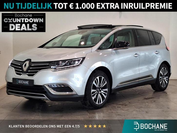 Renault Espace 1.6 TCe 200 EDC Initiale Paris 7p. | BOSE | P, Auto's, Renault, Bedrijf, Te koop, Espace, ABS, Achteruitrijcamera
