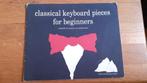 Boekje Classical keyboard pieces for beginners / piano/orgel, Gebruikt, Piano, Klassiek, Les of Cursus