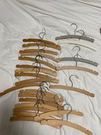 Baby Kleerhangers Hout (24 stuks), Ophalen of Verzenden, Gebruikt, Hout, Kinderen