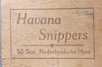 Sigarendoosje Havana Snippers, Ophalen of Verzenden, Tabaksdoos of Verpakking