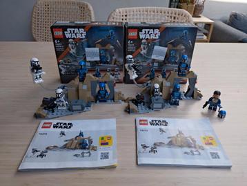 Lego Star Wars 75373 Ambush on Mandalore beschikbaar voor biedingen