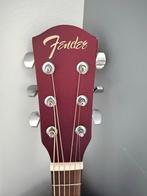Fender FA-25CE Akoestische Gitaar met tuner, Muziek en Instrumenten, Snaarinstrumenten | Gitaren | Akoestisch, Ophalen, Zo goed als nieuw