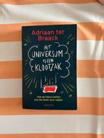Adriaan ter Braack - Het universum is een klootzak, Ophalen of Verzenden, Zo goed als nieuw, Adriaan ter Braack