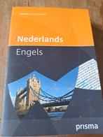 Prisma pocket woordenboek Nederlands/Engels, Boeken, Ophalen of Verzenden, Zo goed als nieuw, Prisma of Spectrum, Engels