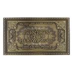 Harry Potter Replica Hogwarts Train Ticket Limited Edition, Hello@wearefanattik.com, Nieuw, Replica, Unit 2 The Sidings, Station Road, Goostrey CW4 8PJ, United Kingdom