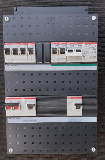 ABB Hafonorm Fornuisgroep groepenkast stoppenkast meterkast beschikbaar voor biedingen