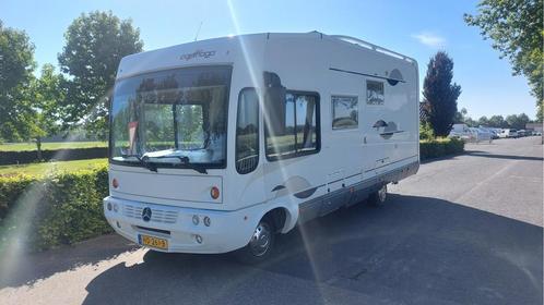 Mercedes-Benz Carthago Opus 45 W AIRCO HYDROLYSE STEMPELS LU, Caravans en Kamperen, Campers, Bedrijf, tot en met 4, Mercedes-Benz