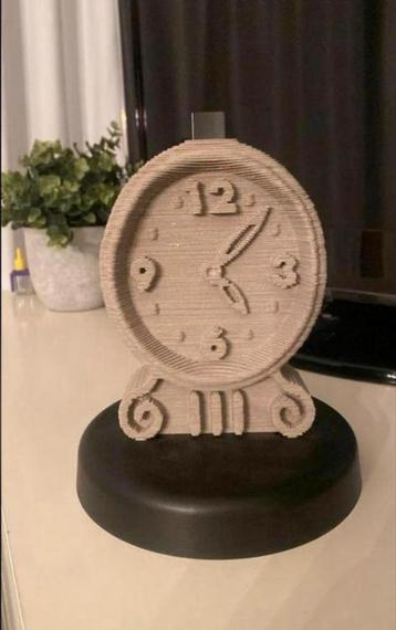Klok Puzzel - Uniek object beschikbaar voor biedingen