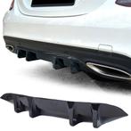 Diffuser Facelift Glans Zwart Voor Mercedes C Klasse W205 AM, Auto diversen, Tuning en Styling, Verzenden, Automotive Parts, A.parts@hotmail.nl