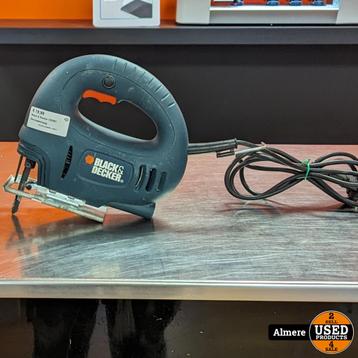 Black & Decker CD301 Decoupeerzaag