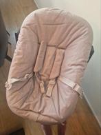 Stokke tripp trapp newborn + speelboog en Stokke hoes, Kinderen en Baby's, Kinderstoelen, Ophalen, Zo goed als nieuw