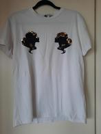 Witte Reinders T-shirt met Pailletten - Maat S, Kleding | Dames, Wit, Wit, Ophalen of Verzenden, Zo goed als nieuw