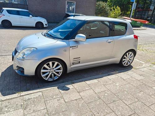 Suzuki Swift 1.6 3D Sport 2008 Grijs, Auto's, Suzuki, Particulier, Swift, ABS, Airbags, Centrale vergrendeling, Elektrische buitenspiegels