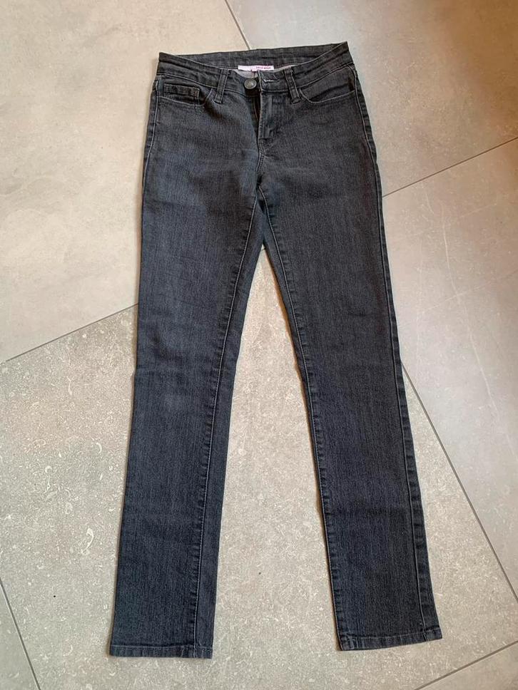 Zwarte jeans maat 36, Kleding | Dames, Spijkerbroeken en Jeans, Zo goed als nieuw, W27 (confectie 34) of kleiner, Zwart, Ophalen of Verzenden