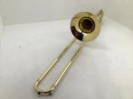 Gebruikte Tenor Trombone Yamaha YSL-882 Bes/F, L. Xeno, mess, Muziek en Instrumenten, Instrumenten | Toebehoren, Gebruikt, -, -