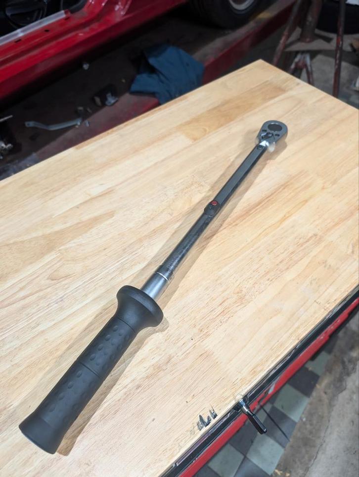 Hazet 6122 CT1 40-200nm momentsleutel - Topstaat!, Auto diversen, Autogereedschap, Zo goed als nieuw, Ophalen of Verzenden