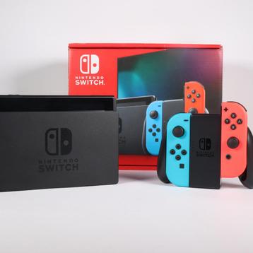 Nintendo Switch  HAC-001 - B - Incl.Garantie beschikbaar voor biedingen
