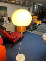 Gepo Sixties Bollamp Retro Vintage Space Age, Huis en Inrichting, Lampen | Vloerlampen, Ophalen, Gebruikt, 100 tot 150 cm, Vintage Sixties Space Age Bollamp Dutch Originals Gispen Hala
