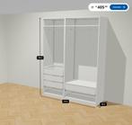 Witte PAX Ikea kast, Ophalen, Minimalistische praktische ikea stijl, Gebruikt, 150 tot 200 cm