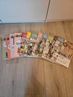 Complete jaargang Ariadne at home 2024, Ophalen of Verzenden, Zo goed als nieuw, Damesbladen
