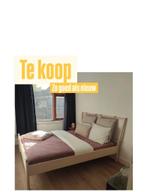 NIEUW IKEA Bed - BJÖRKSNÄS - 160 x 200 incl. Matras, Ophalen, 200 cm, 160 cm, Hout