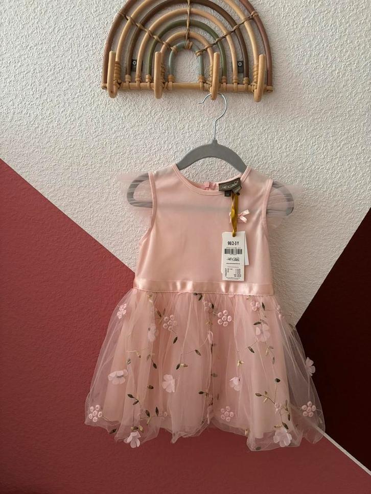 Le Chic bruidsmeisjes jurk maat 98, Kinderen en Baby's, Kinderkleding | Maat 98, Nieuw, Meisje, Jurk of Rok, Ophalen of Verzenden