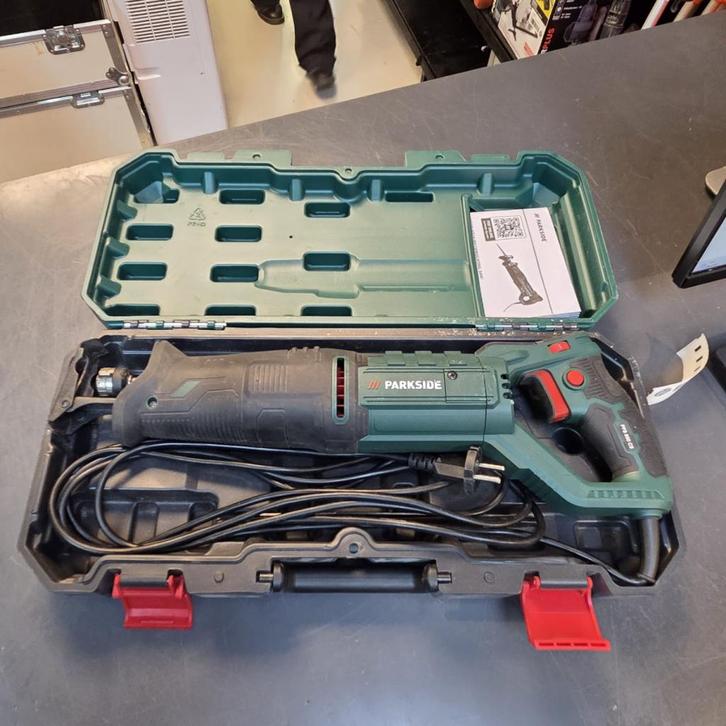 PARKSIDE Reciprozaag 850W - Inclusief Koffer, Doe-het-zelf en Verbouw, Gereedschap | Zaagmachines, Zo goed als nieuw