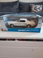 Ford Mustang 1968 Cobra Jet - Nieuw in doos, Hobby en Vrije tijd, Modelauto's | 1:18, Ophalen of Verzenden, Nieuw, Auto, Maisto