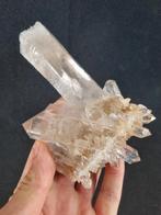 Bijzonder Bergkristal cluster, Ophalen of Verzenden, Mineraal