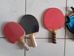 Tafeltennis batjes, Sport en Fitness, Tafeltennis, Ophalen, Net, Batje(s) of Balletje(s)