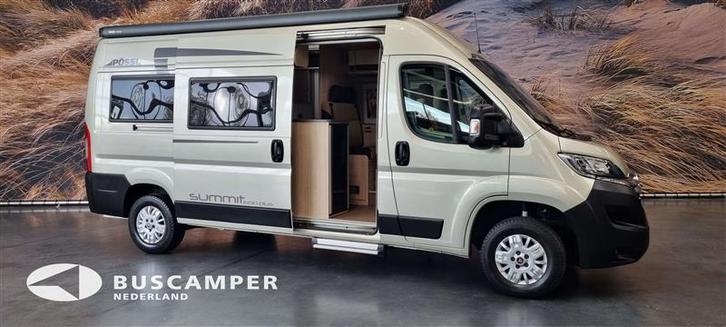 Pössl Summit 600 Plus, Citroën Jumper 3,5 t 2.2 BlueHDI 16, Caravans en Kamperen, Campers, Bedrijf, tot en met 3, Buscamper of Camperbus