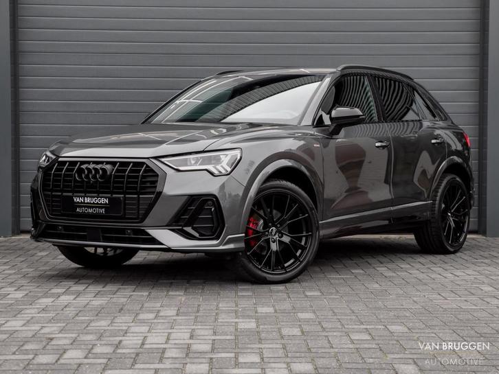 Audi Q3 35 TFSI S-Line B&O 360 E-Stoelen Sfeer ACC Keyless 1, Auto's, Audi, Bedrijf, Te koop, Q3, 360° camera, ABS, Achteruitrijcamera