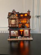 Antiek winkel kerstdorp, Ophalen, Zo goed als nieuw