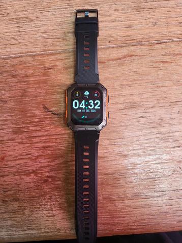 Smartwatch - Hartslag, Stappen, Slaap - Waterdicht beschikbaar voor biedingen