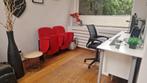 Bioscoop stoelen, Huis en Inrichting, Stoelen, Ophalen, Gebruikt, Twee, Metaal
